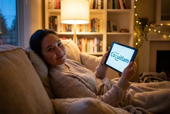 accessing your account securely (Coquitlam)